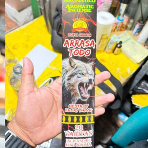 INCIENSO Arrasa Todo